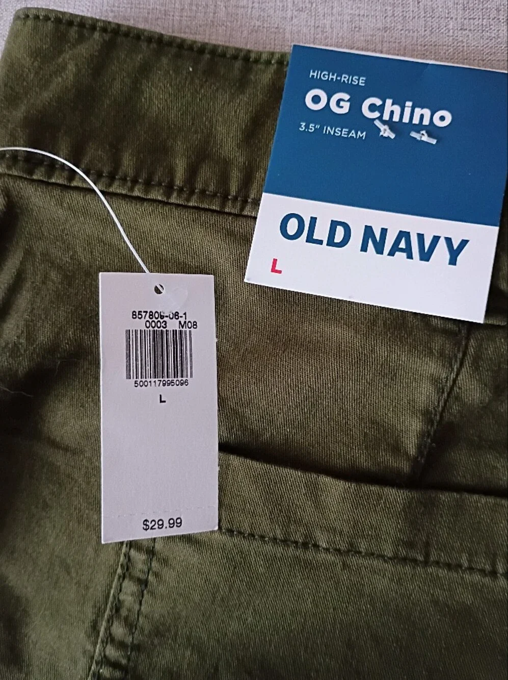 Old Navy Olive Green Women's Shorts